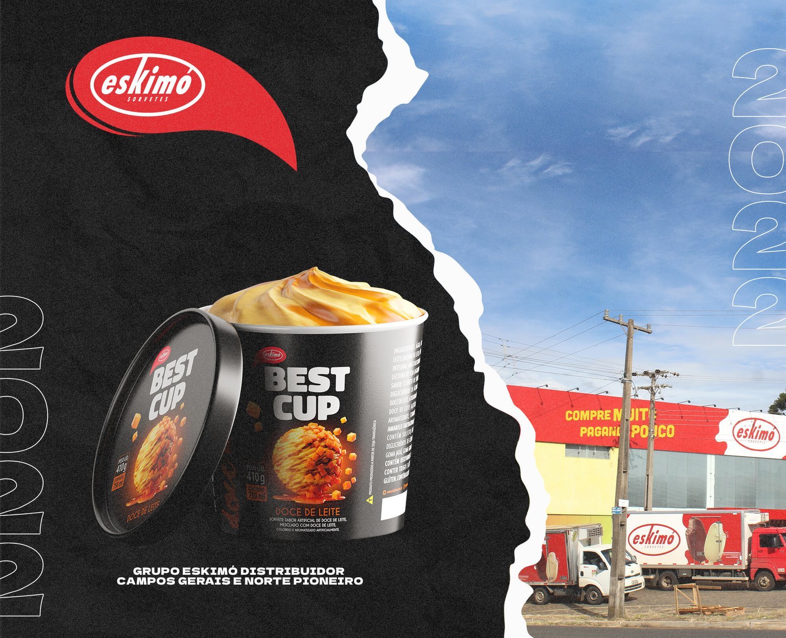 MOCKUP Eskimo Best Cup Doce de Leite 1