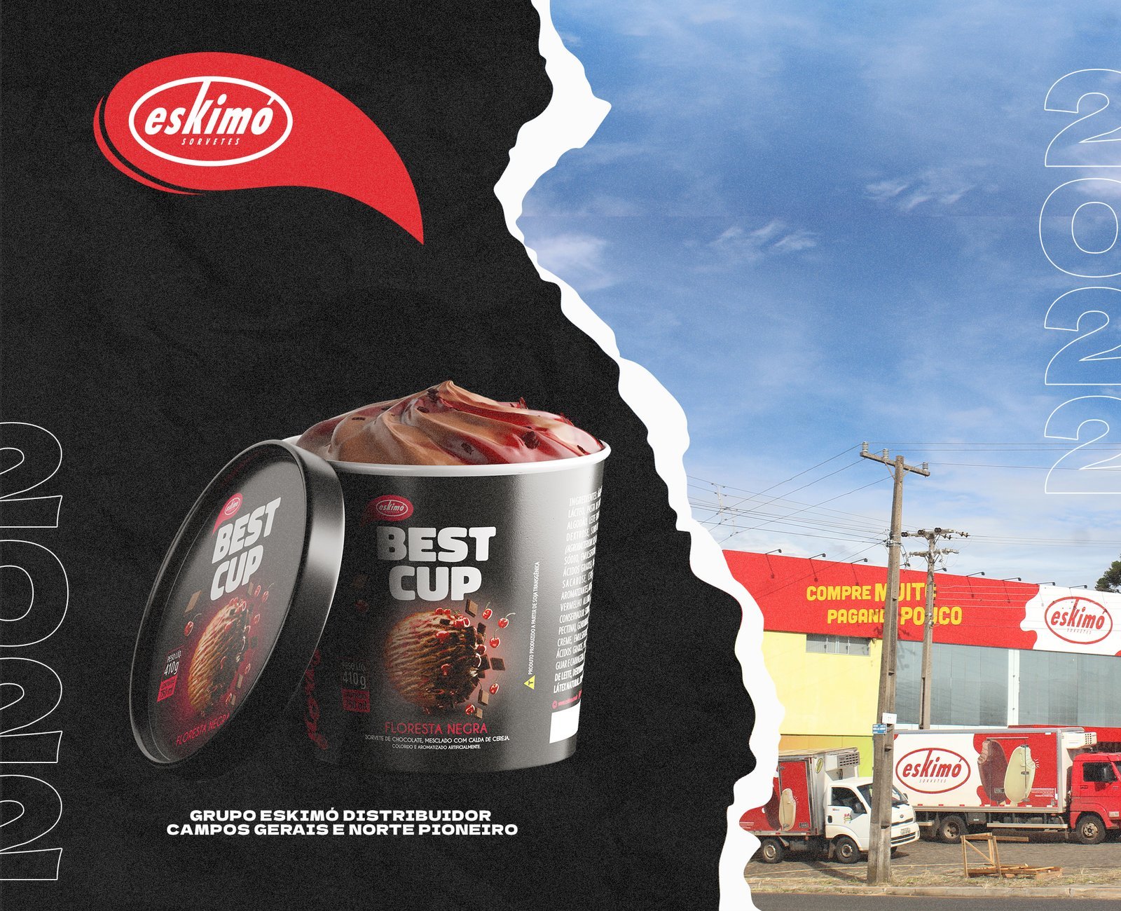 MOCKUP Eskimo Best Cup Floresta Negra 1