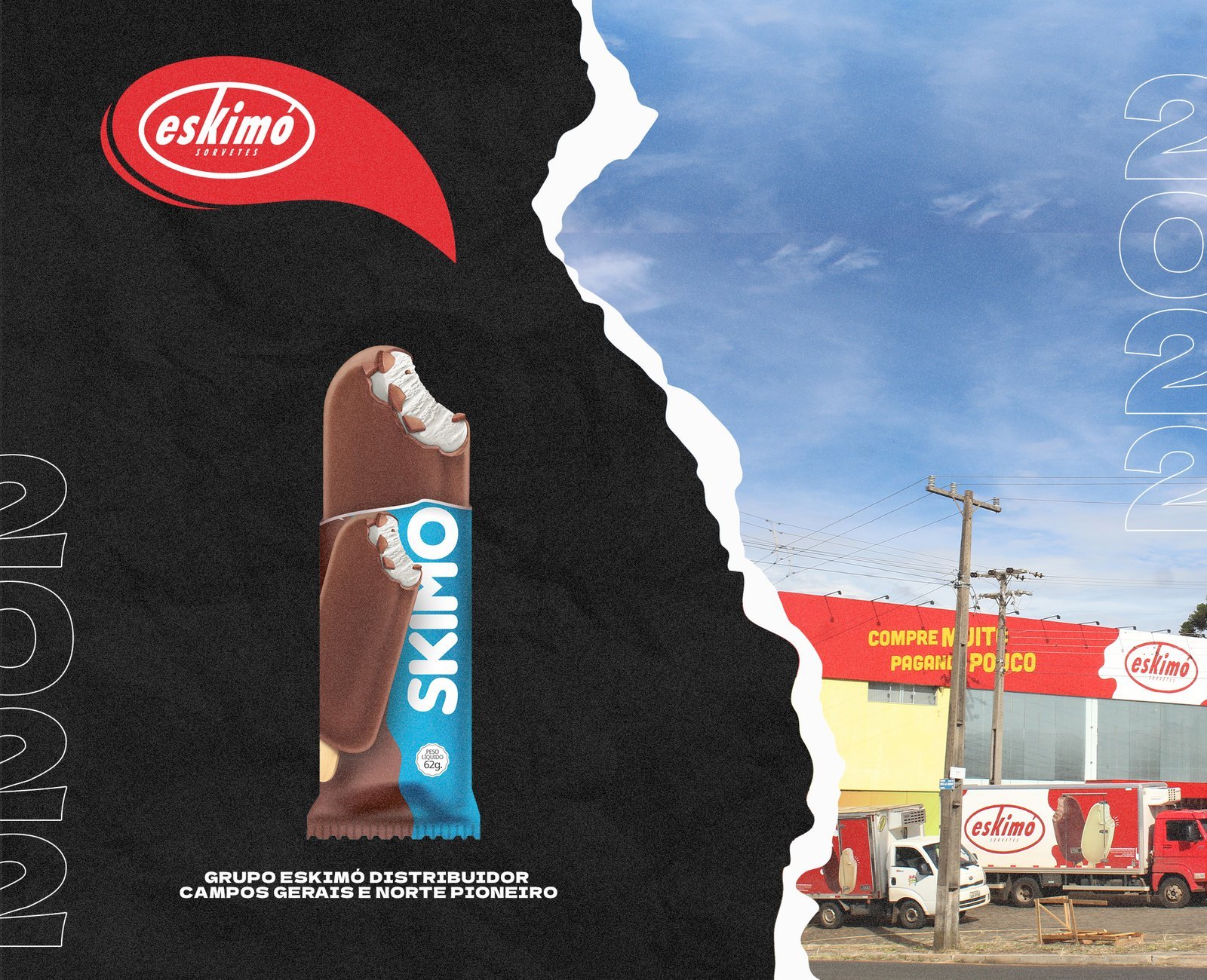 MOCKUP Eskimo BomBom Skimo 1