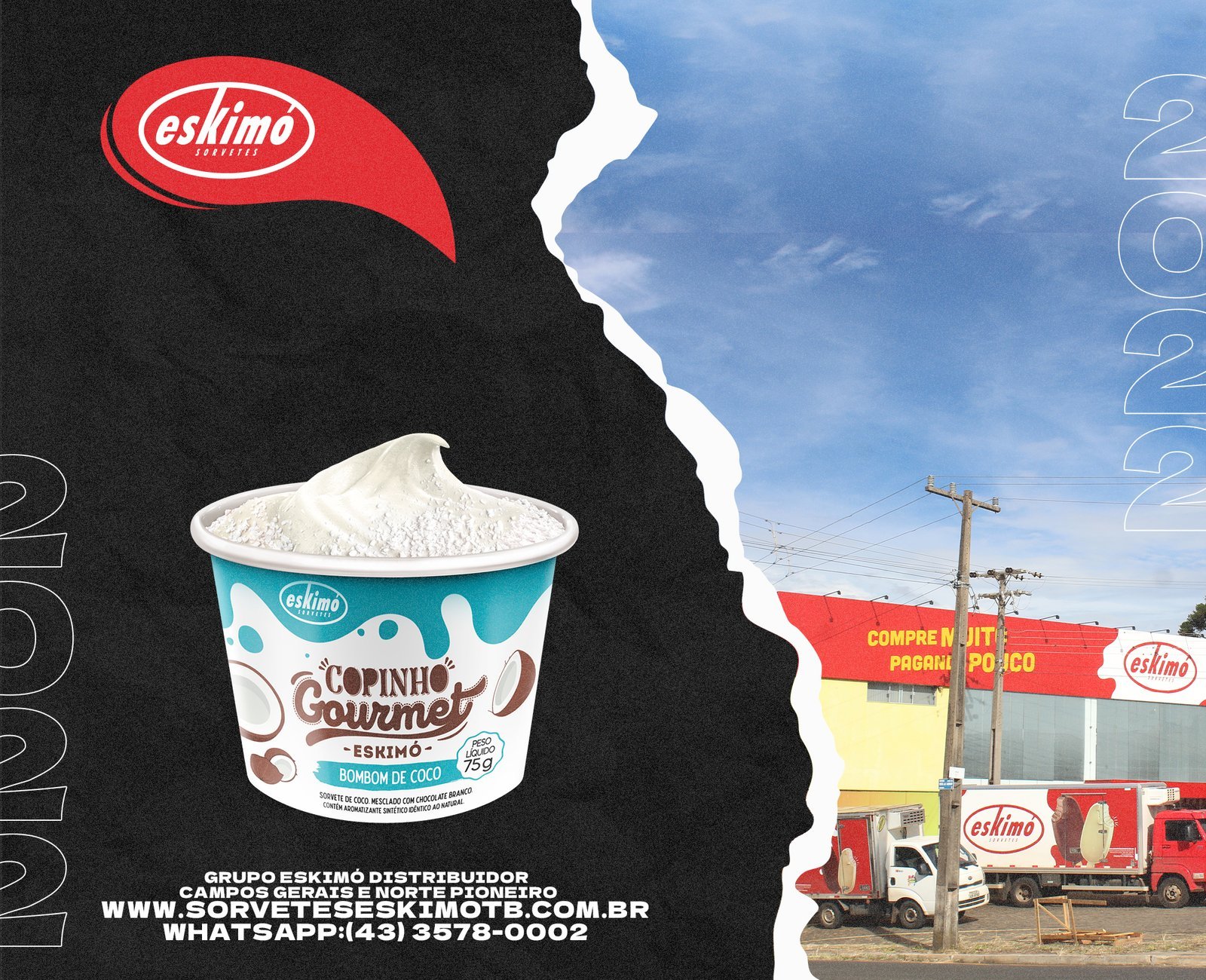 MOCKUP Eskimo Bombom de Coco 1