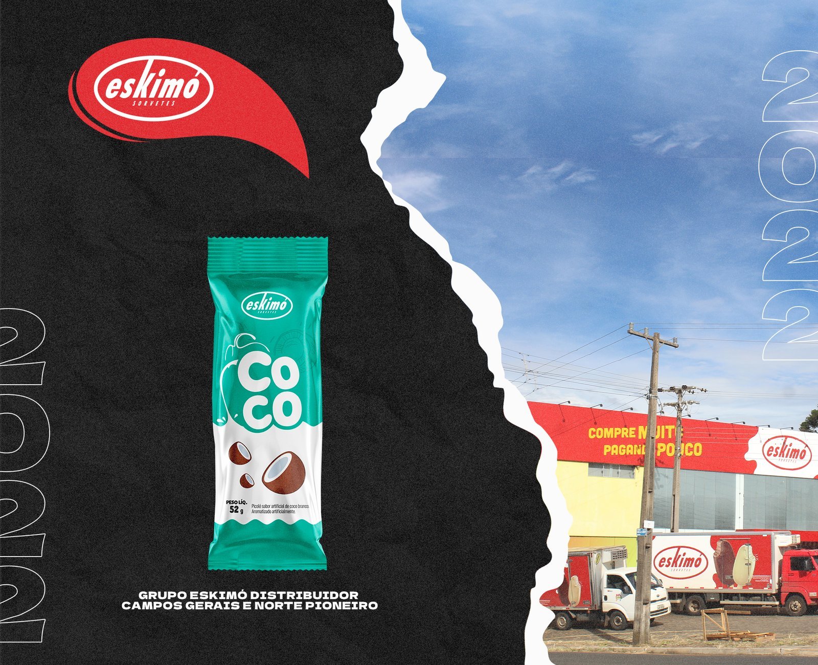 MOCKUP Eskimo Coco Branco 1