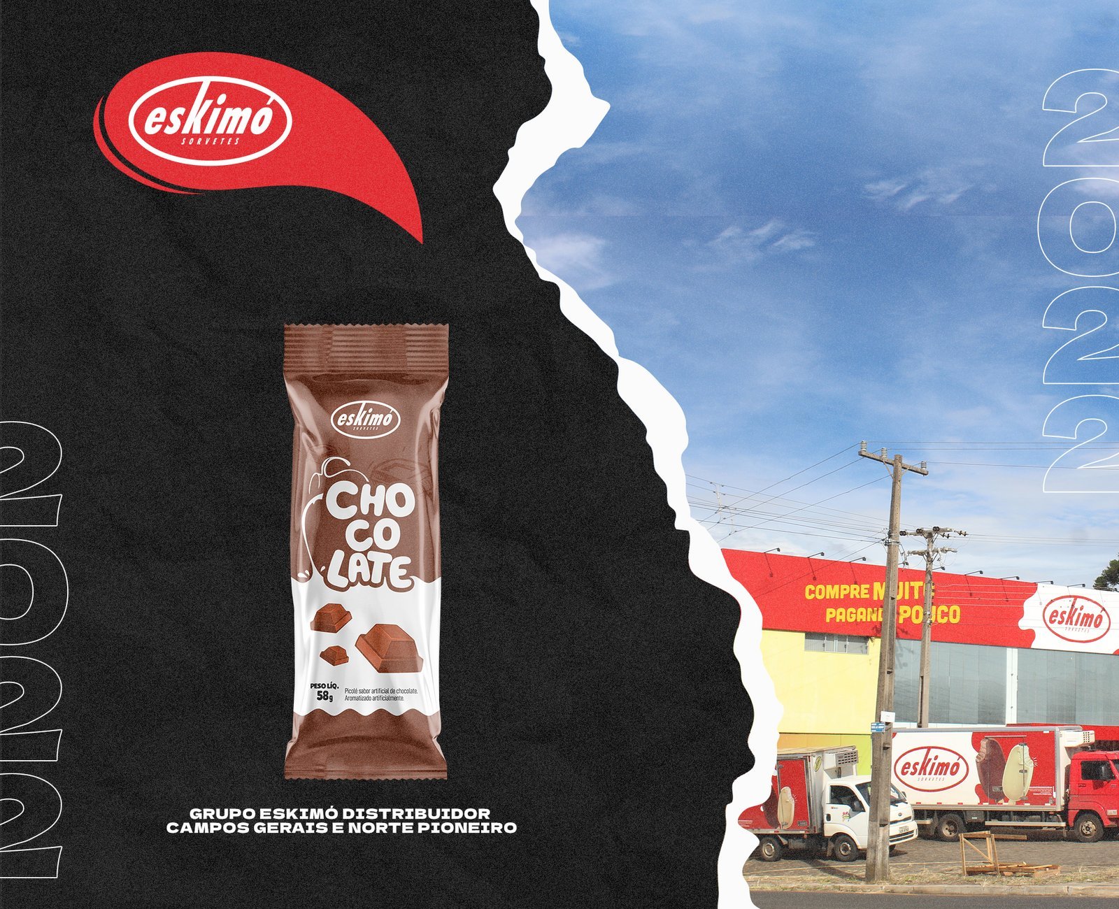 MOCKUP Eskimo Creme Chocolate 1