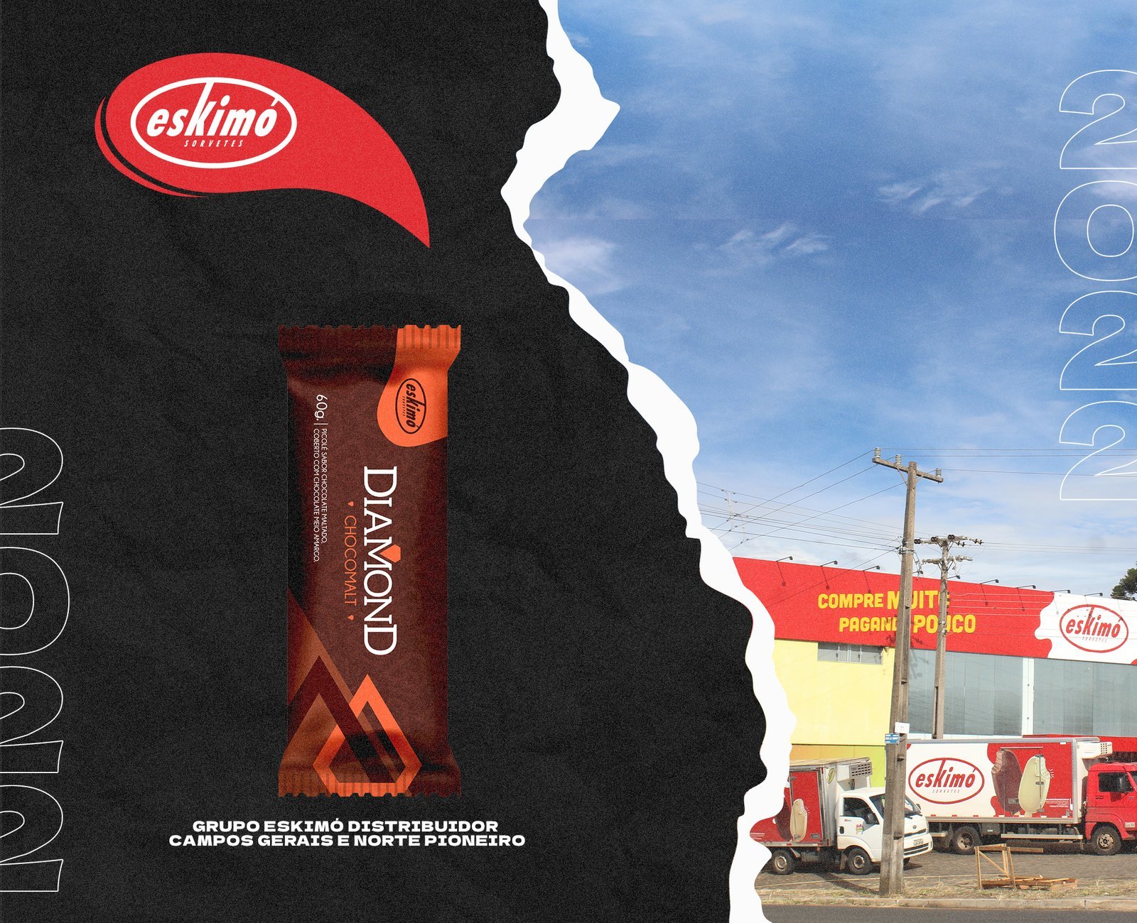 MOCKUP Eskimo Diamond Chocomalte 1