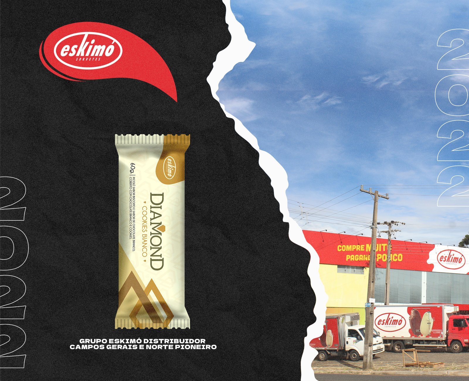 MOCKUP Eskimo Diamond Cookies Bianco 1