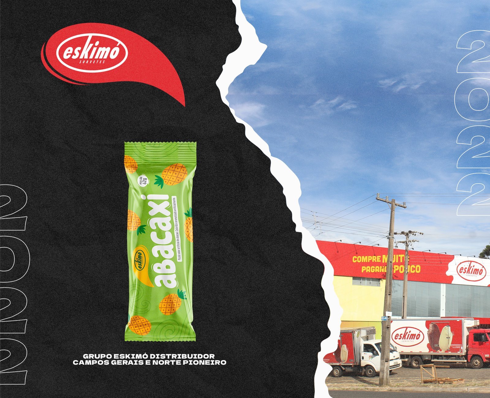 MOCKUP Eskimo Fruta Abacaxi 1