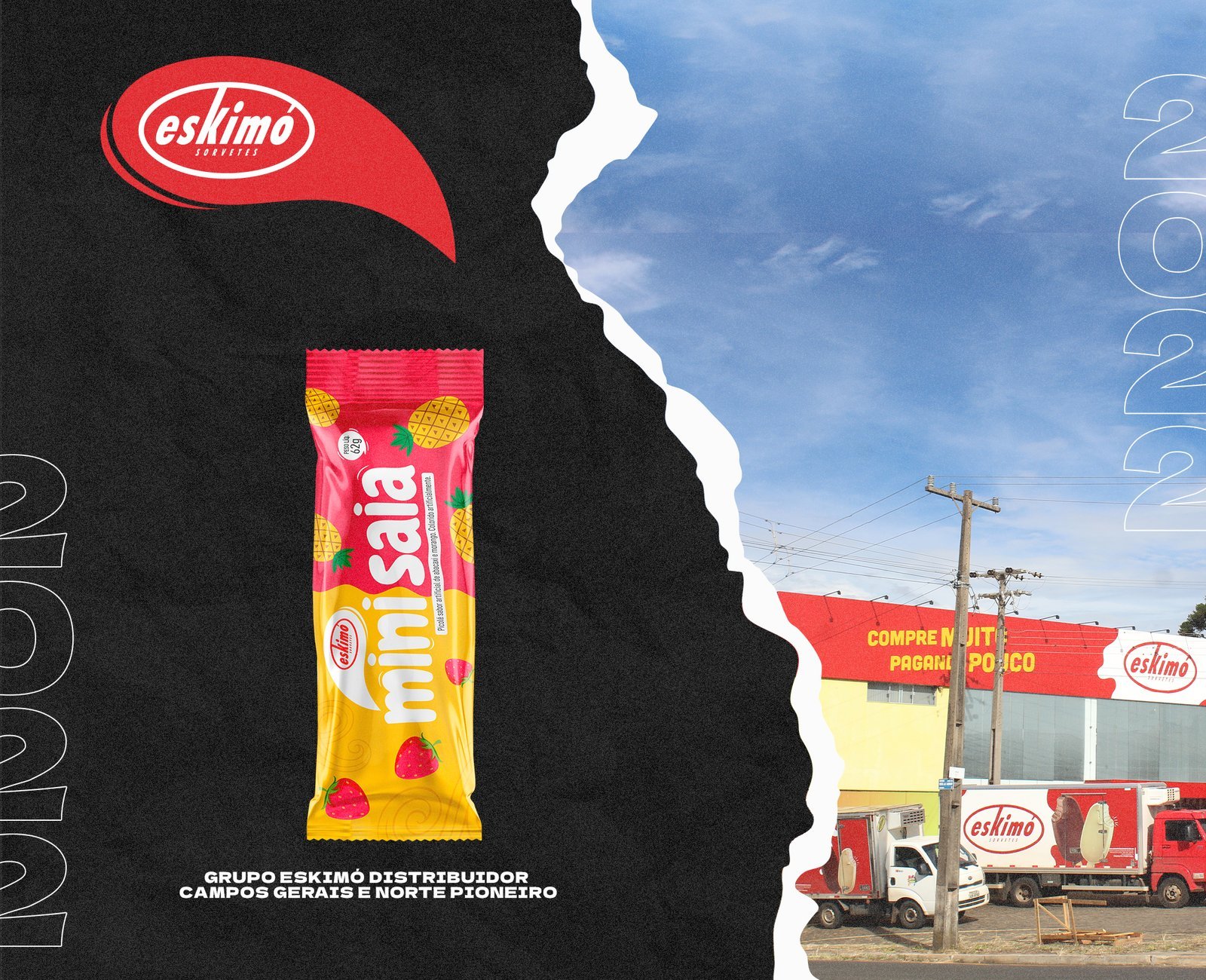 MOCKUP Eskimo Fruta Mini Saia 1