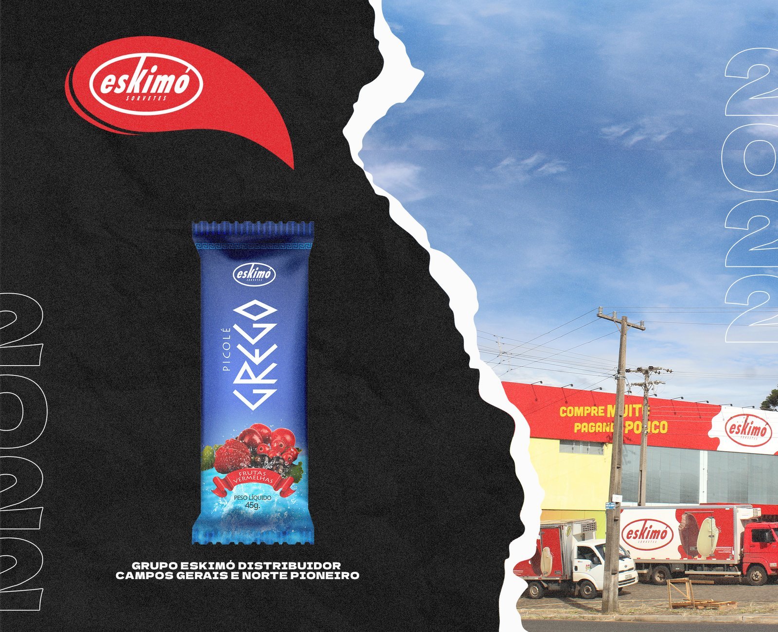 MOCKUP Eskimo Grego Frutas Vermelhas 1