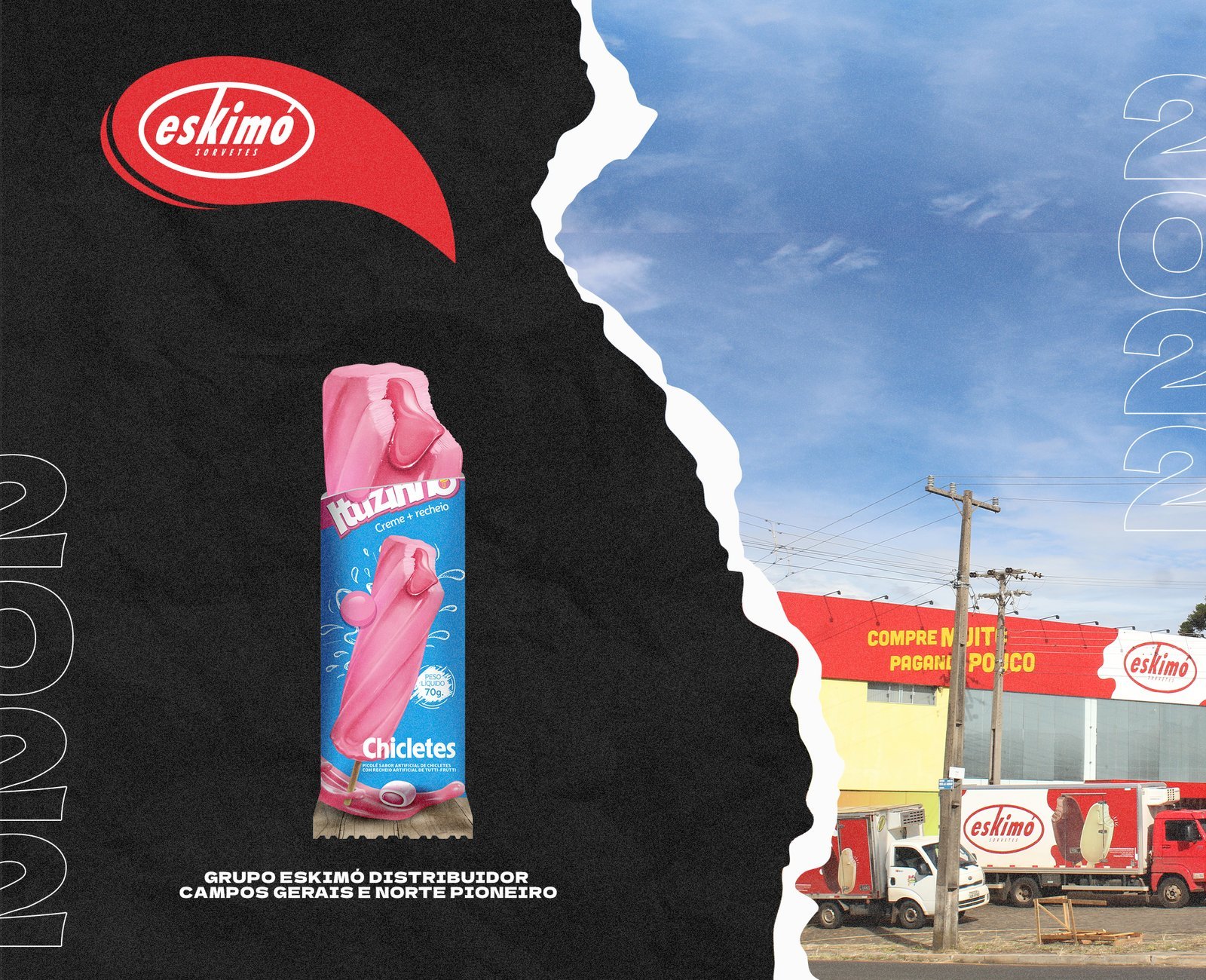 MOCKUP Eskimo Ituzinho Chicletes 1