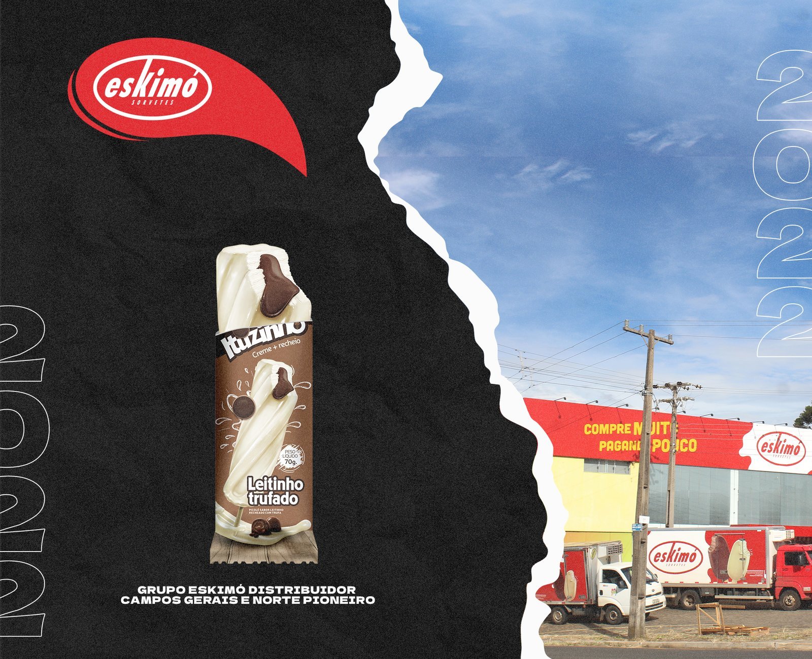 MOCKUP Eskimo Ituzinho Leitinho Trufado 1