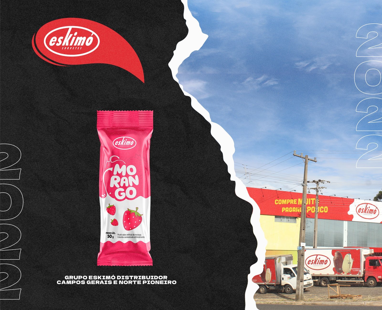MOCKUP Eskimo Morango 1