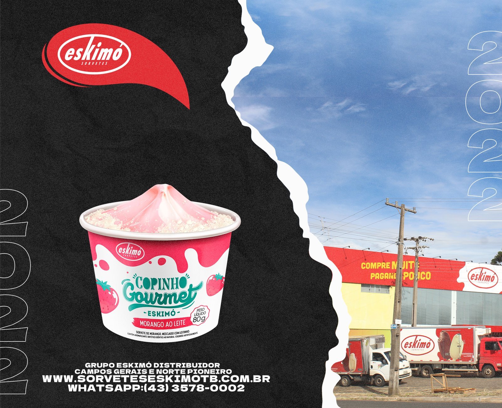 MOCKUP Eskimo Morango ao Leite 1