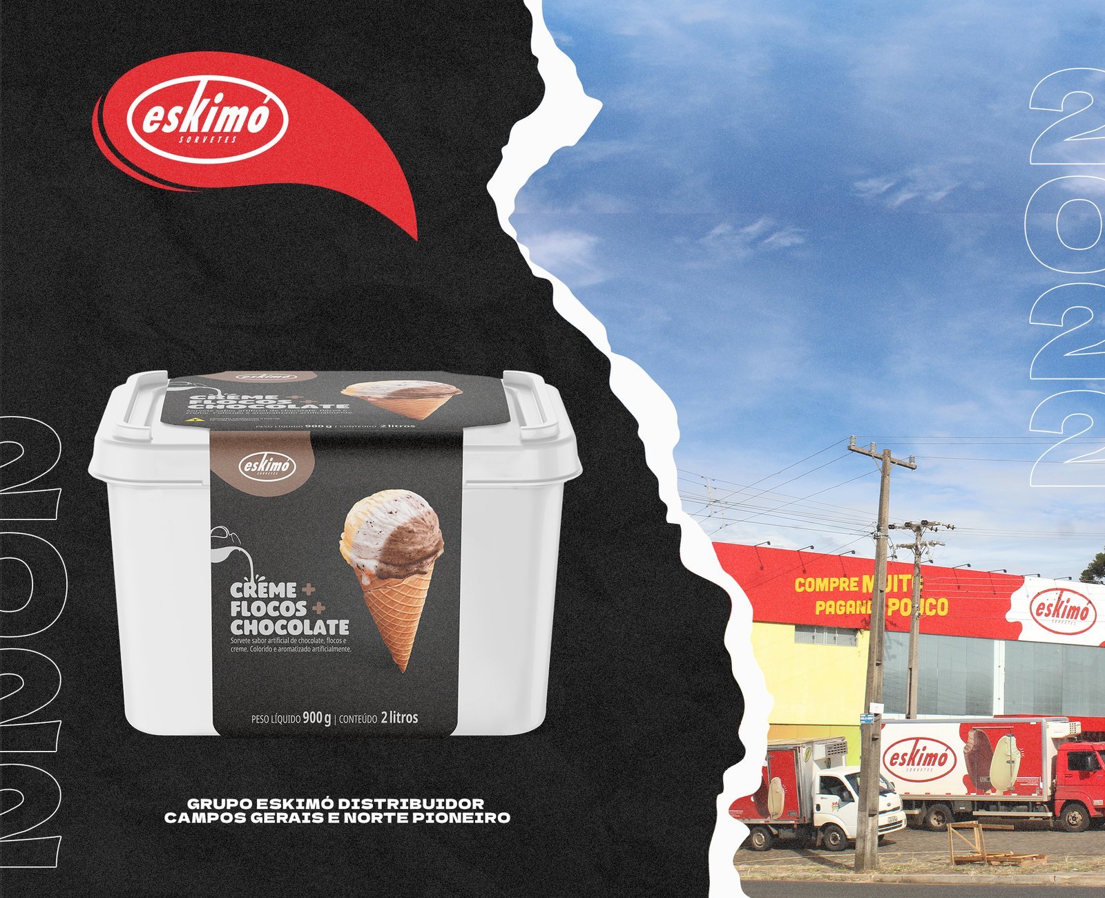 MOCKUP Eskimo Pote 2 Litros Cremeflocoschocolate 1