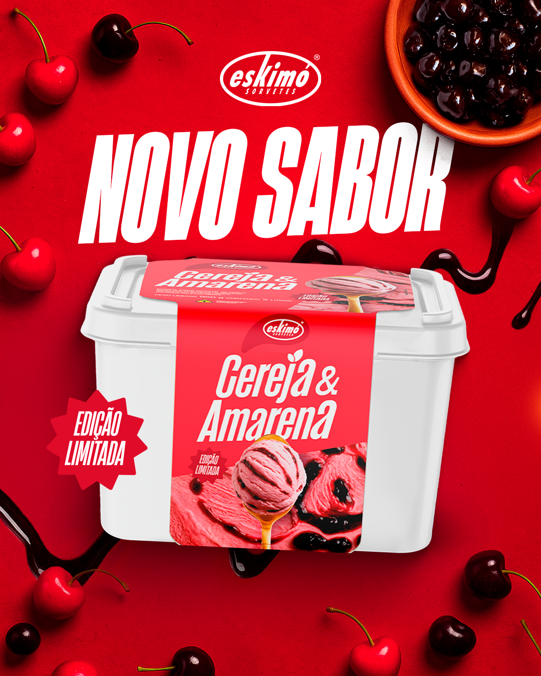 Feed Cereja e Amarena